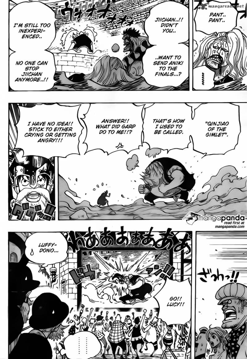 One Piece Chapter 717 Page 6