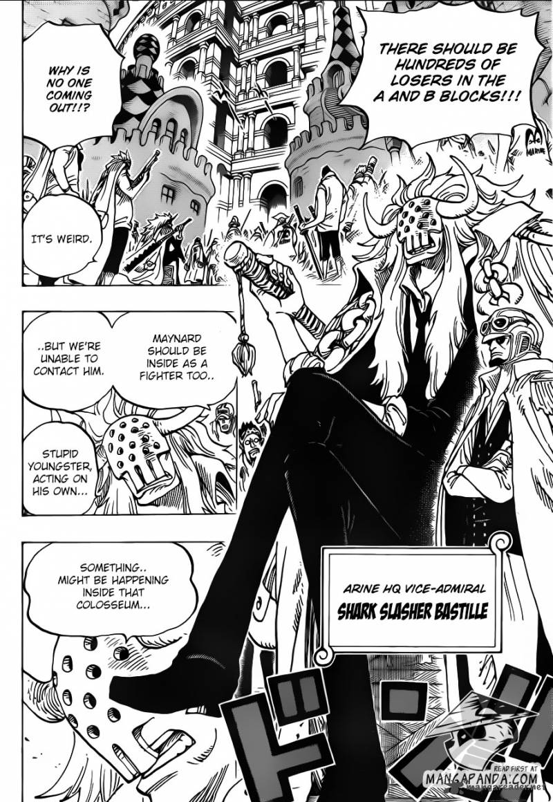 One Piece Chapter 717 Page 8