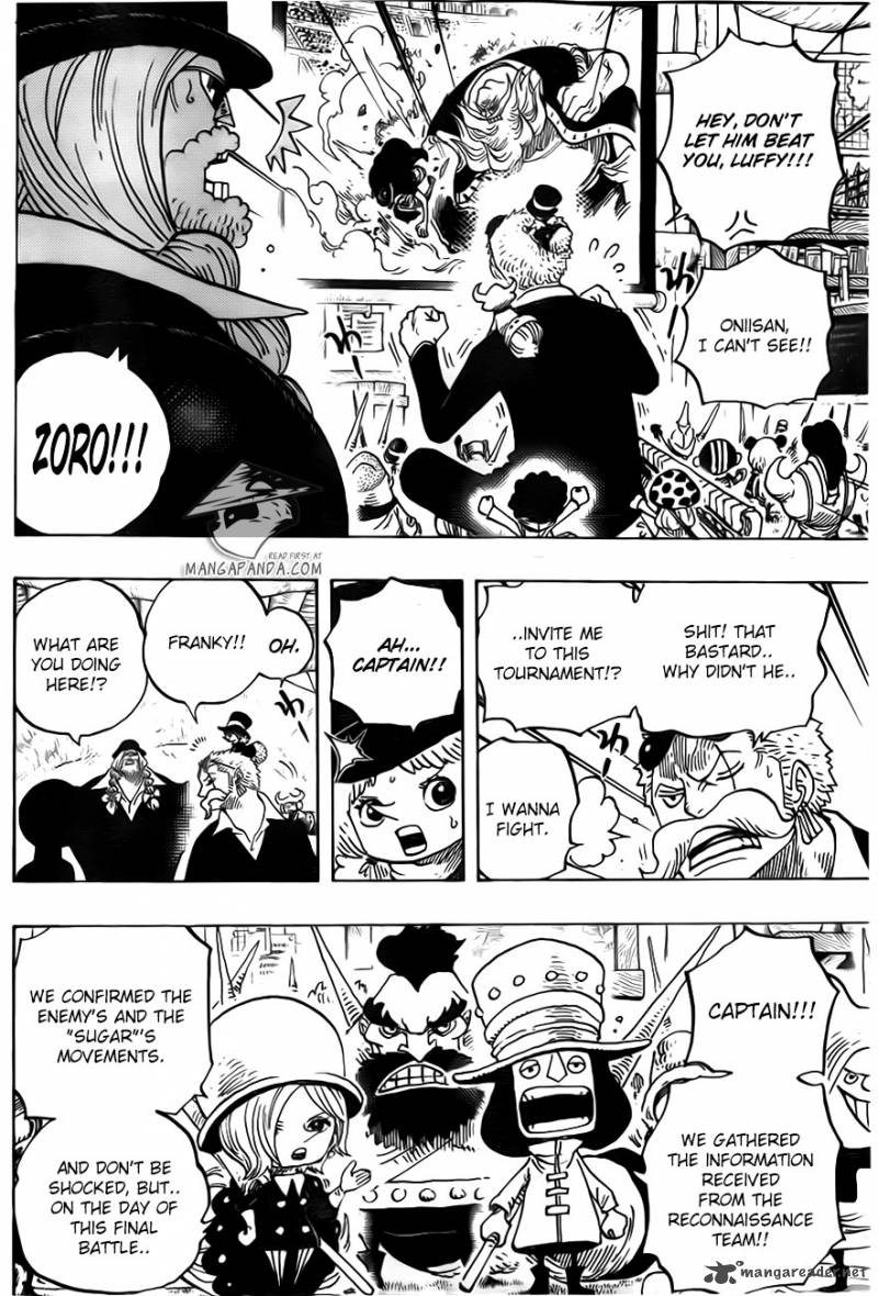 One Piece Chapter 718 Page 10