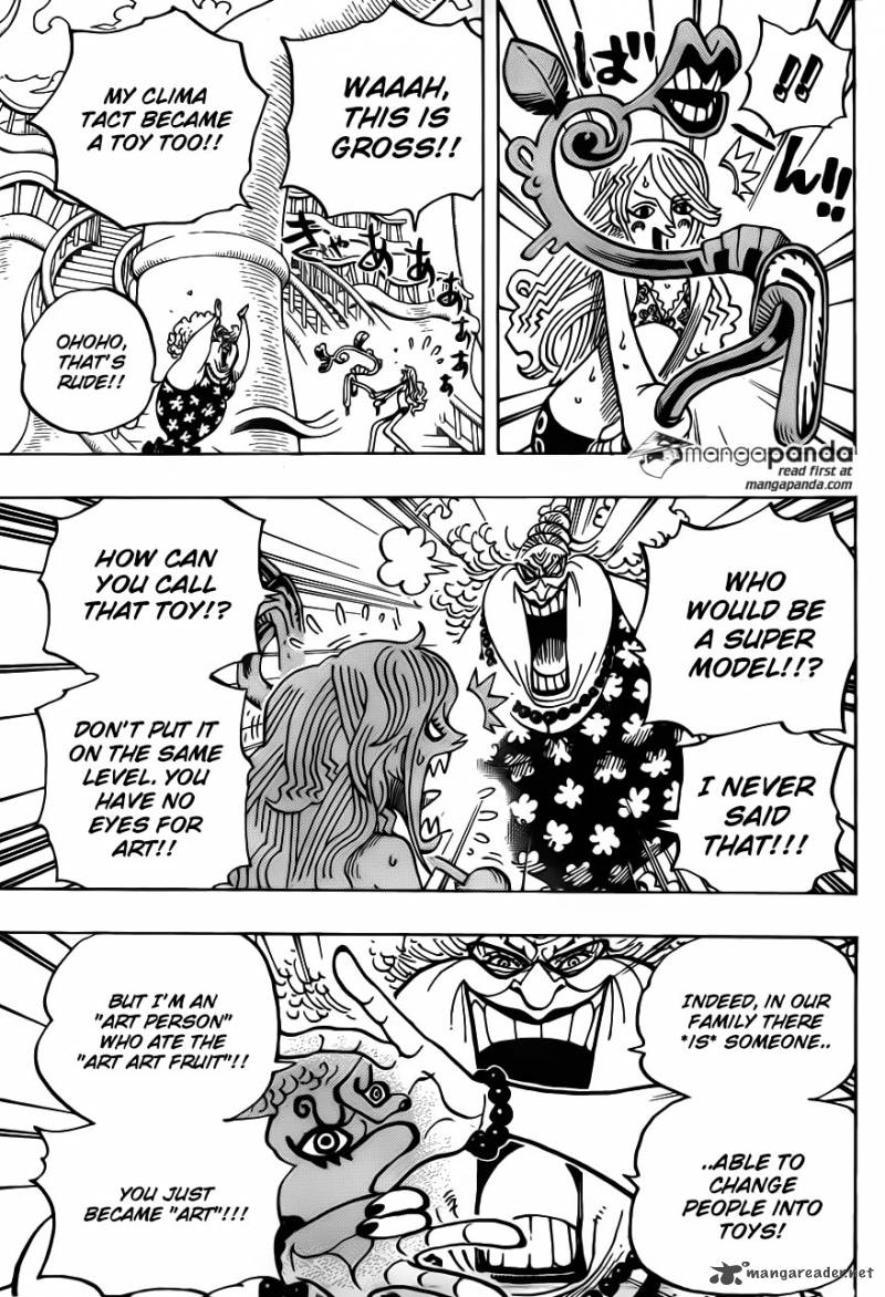 One Piece Chapter 718 Page 13