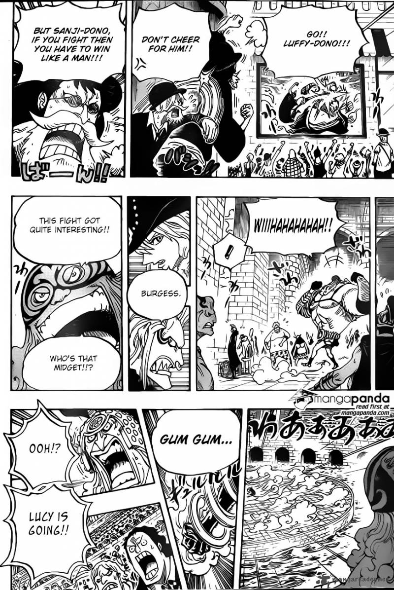 One Piece Chapter 718 Page 18