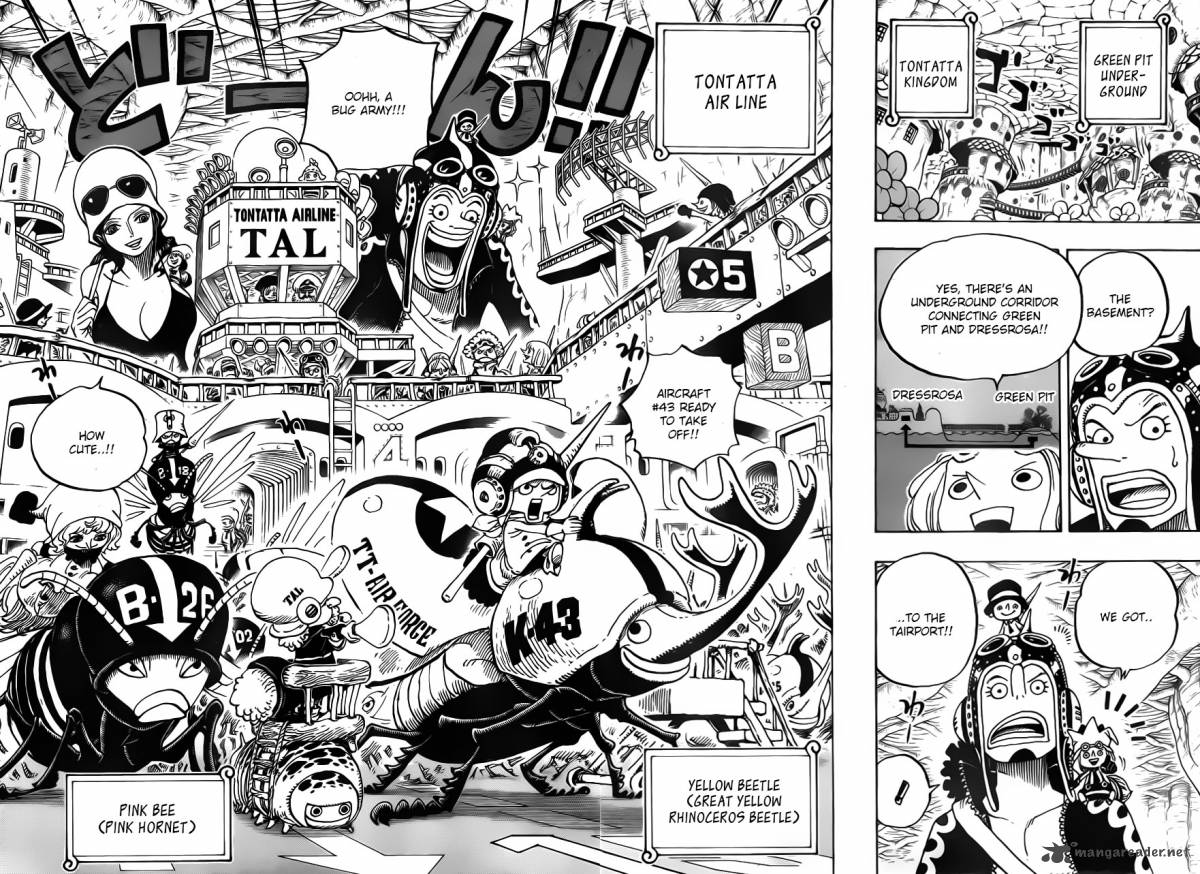 One Piece Chapter 718 Page 4