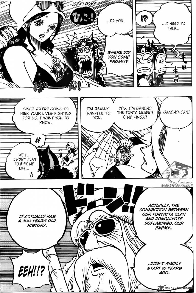 One Piece Chapter 718 Page 8