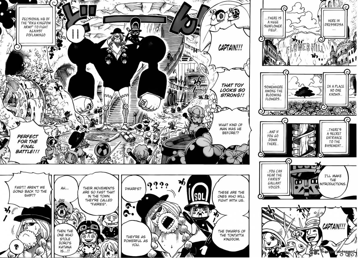 One Piece Chapter 718 Page 9