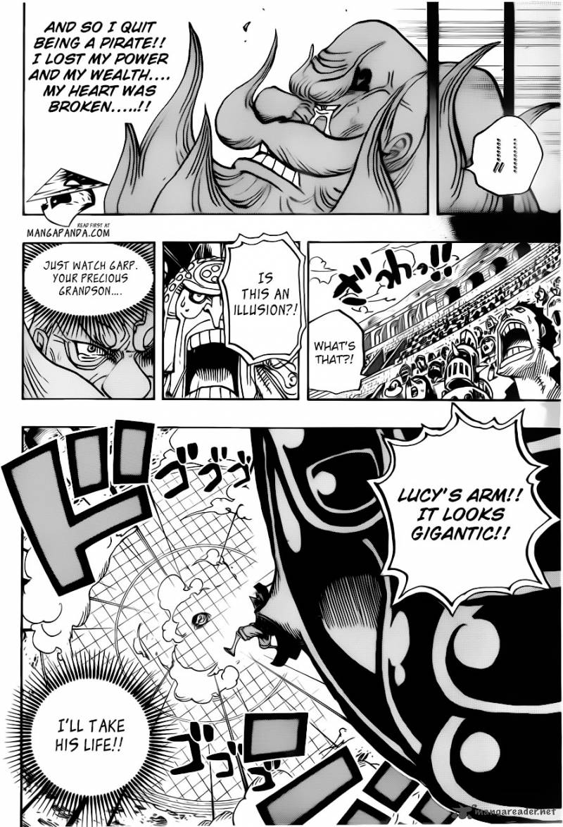 One Piece Chapter 719 Page 14