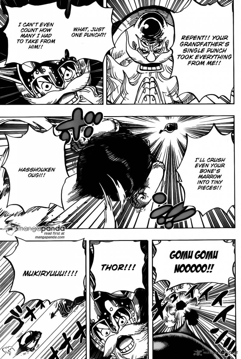 One Piece Chapter 719 Page 15