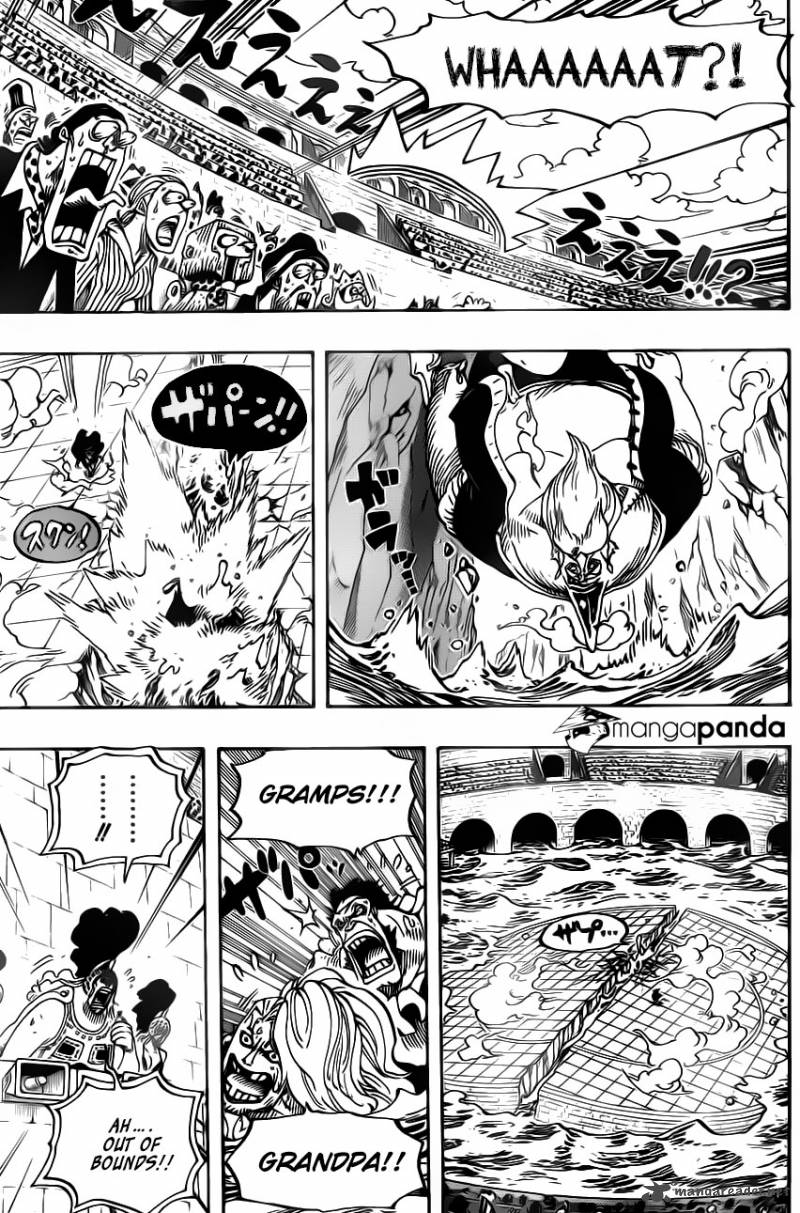 One Piece Chapter 719 Page 18