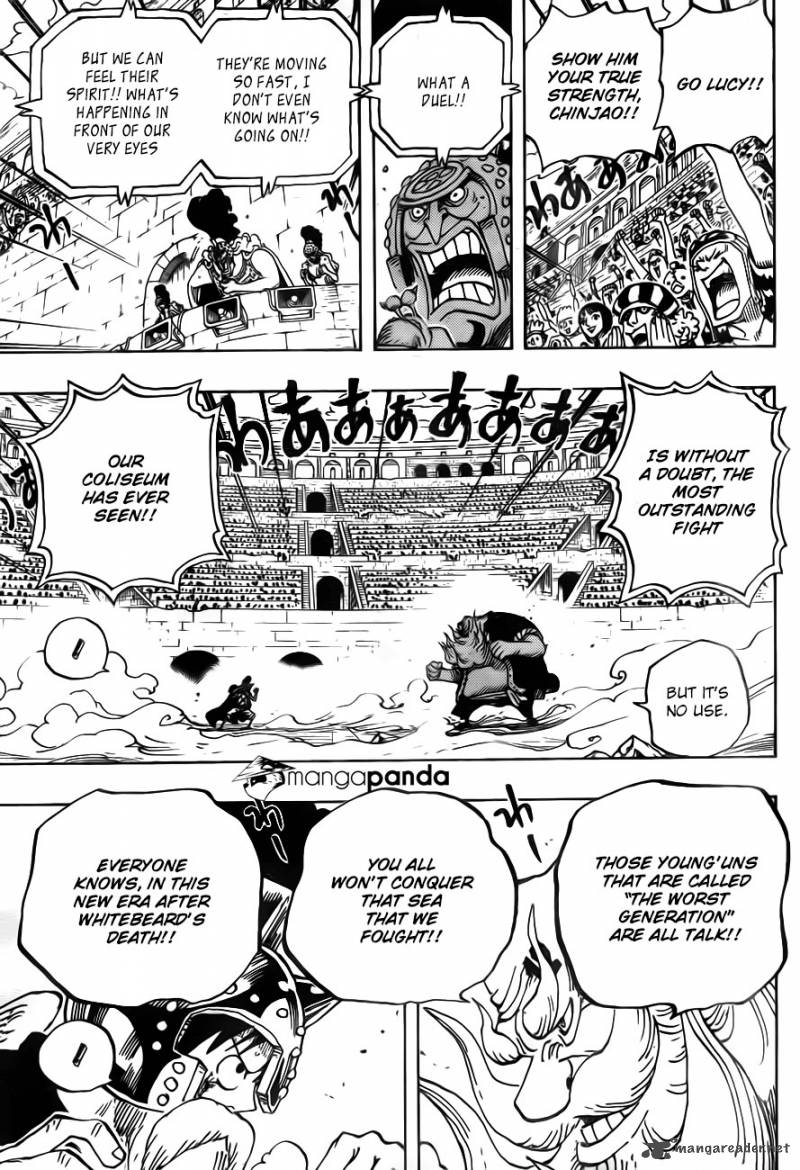 One Piece Chapter 719 Page 5