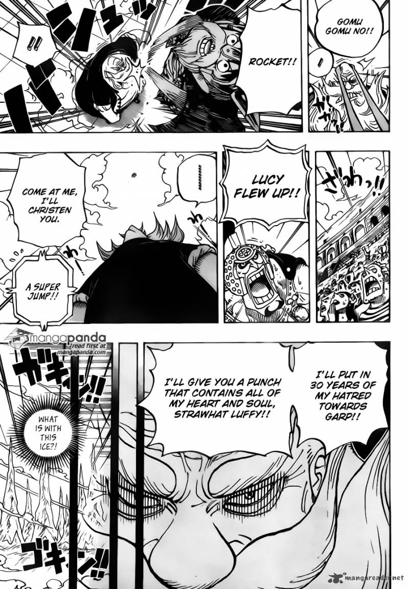 One Piece Chapter 719 Page 7