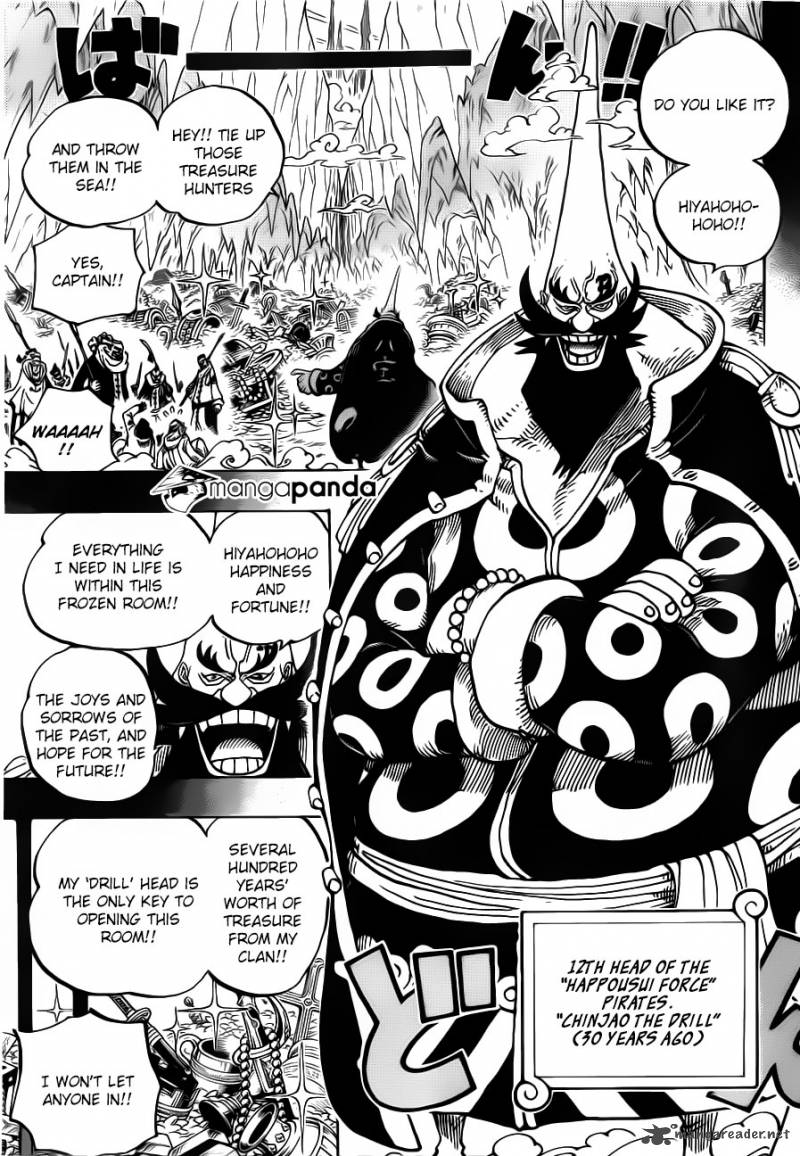 One Piece Chapter 719 Page 9