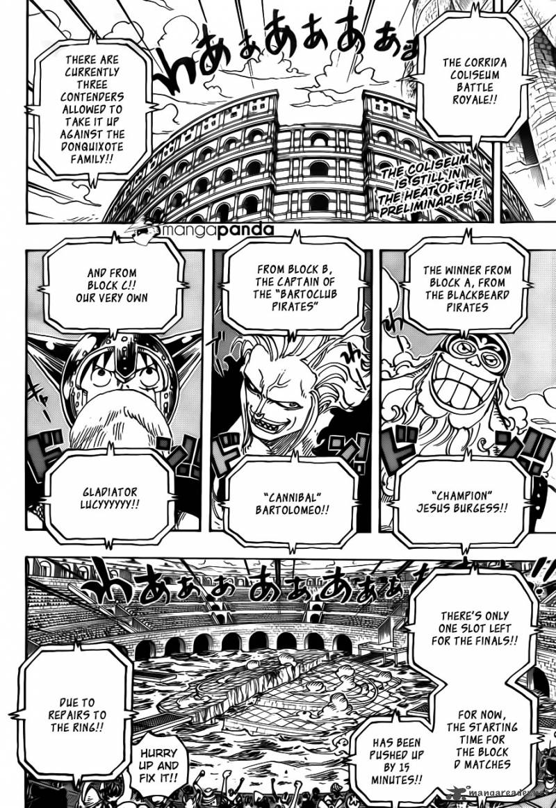 One Piece Chapter 720 Page 4
