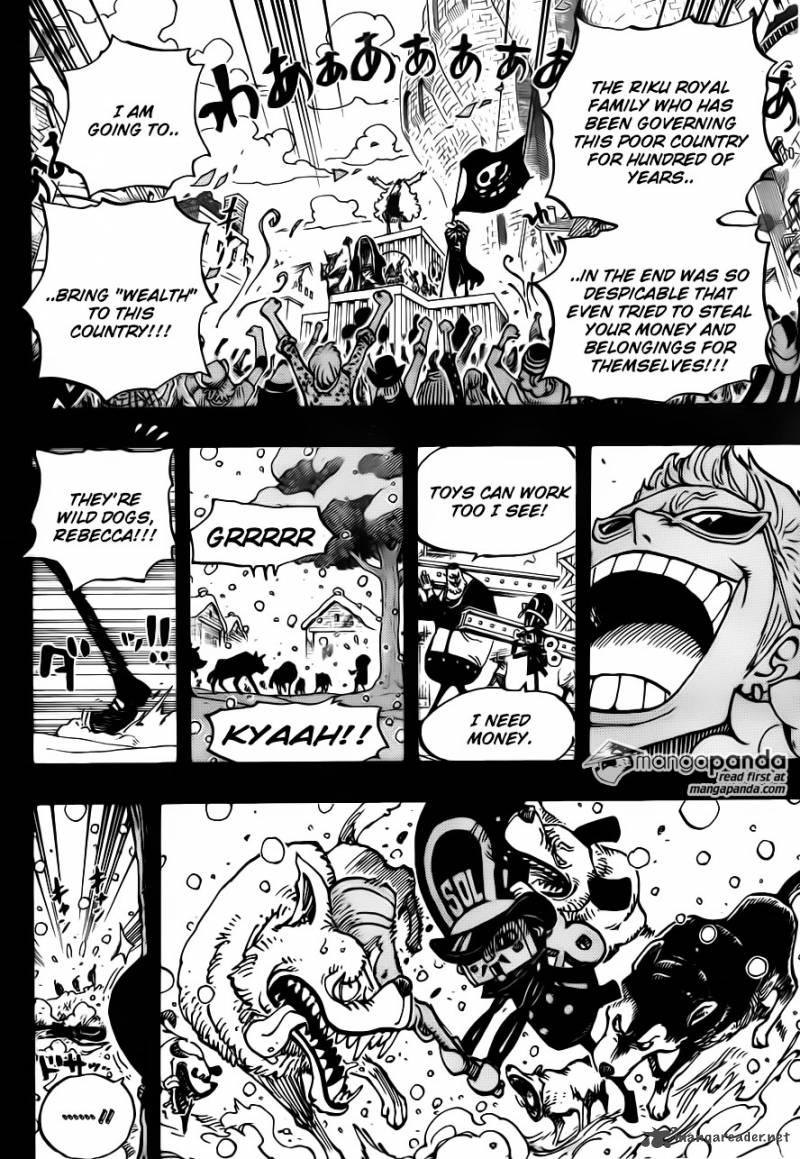 One Piece Chapter 721 Page 14