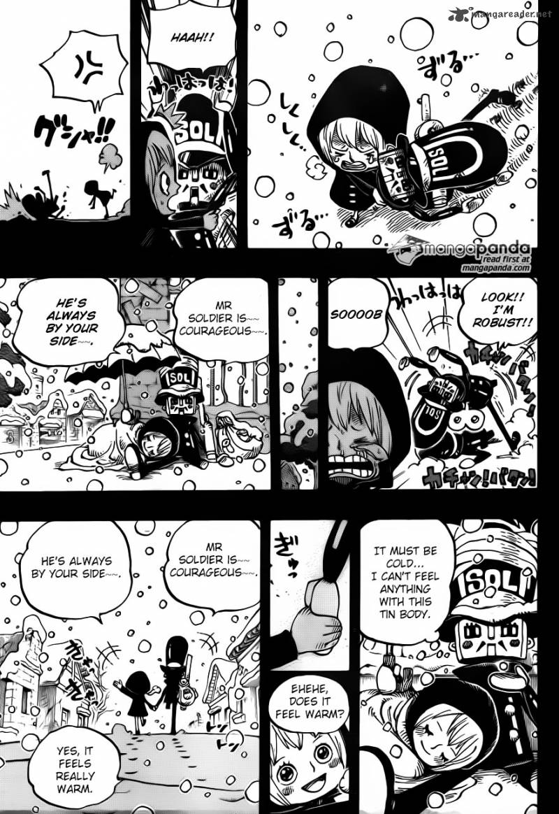 One Piece Chapter 721 Page 15