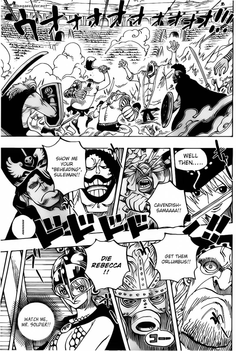 One Piece Chapter 722 Page 11