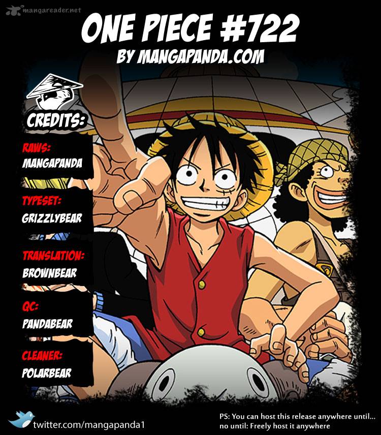 One Piece Chapter 722 Page 23
