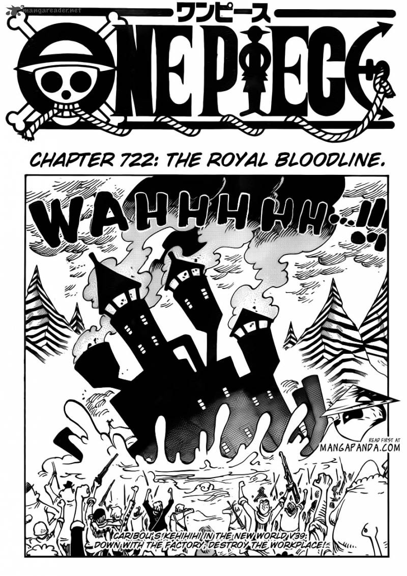 One Piece Chapter 722 Page 3