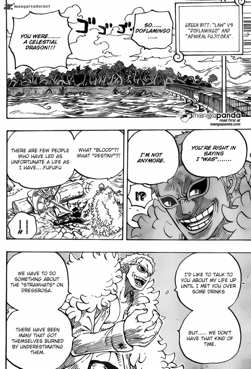 One Piece Chapter 723 Page 12