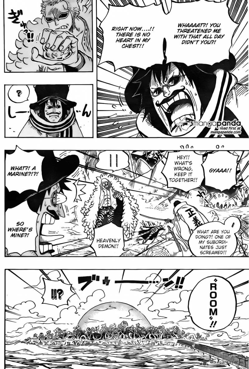 One Piece Chapter 723 Page 14