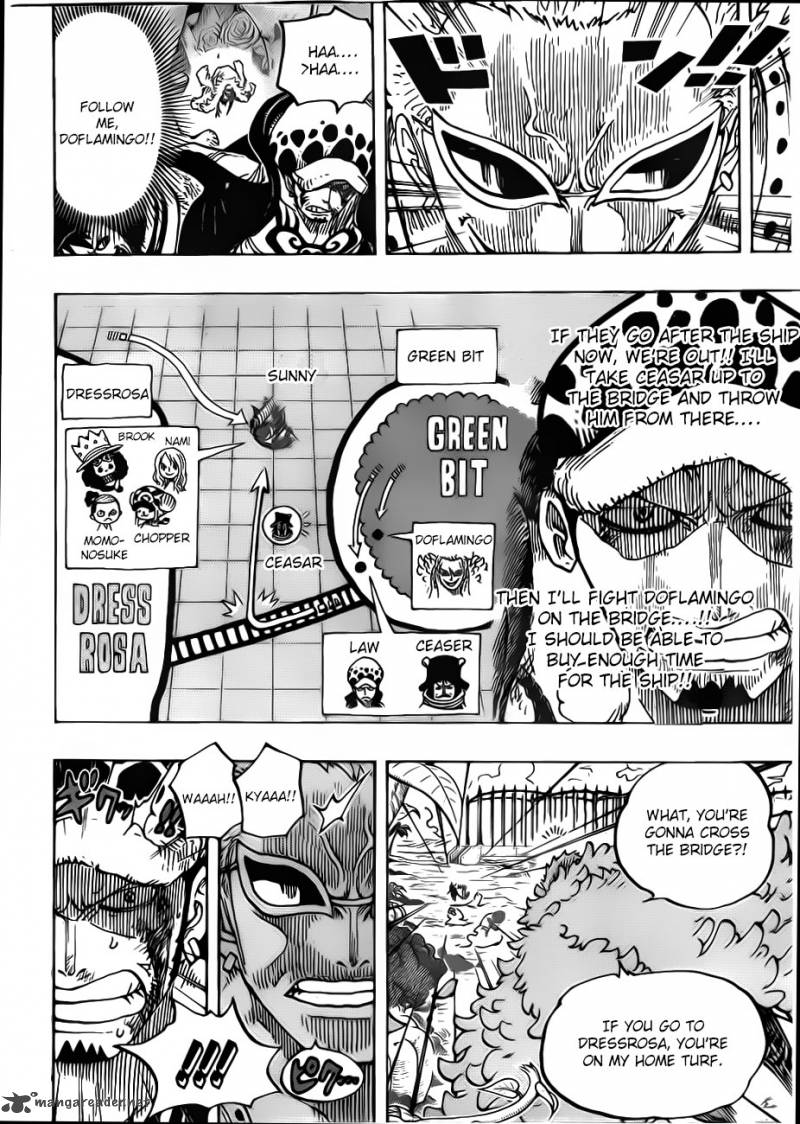 One Piece Chapter 723 Page 18