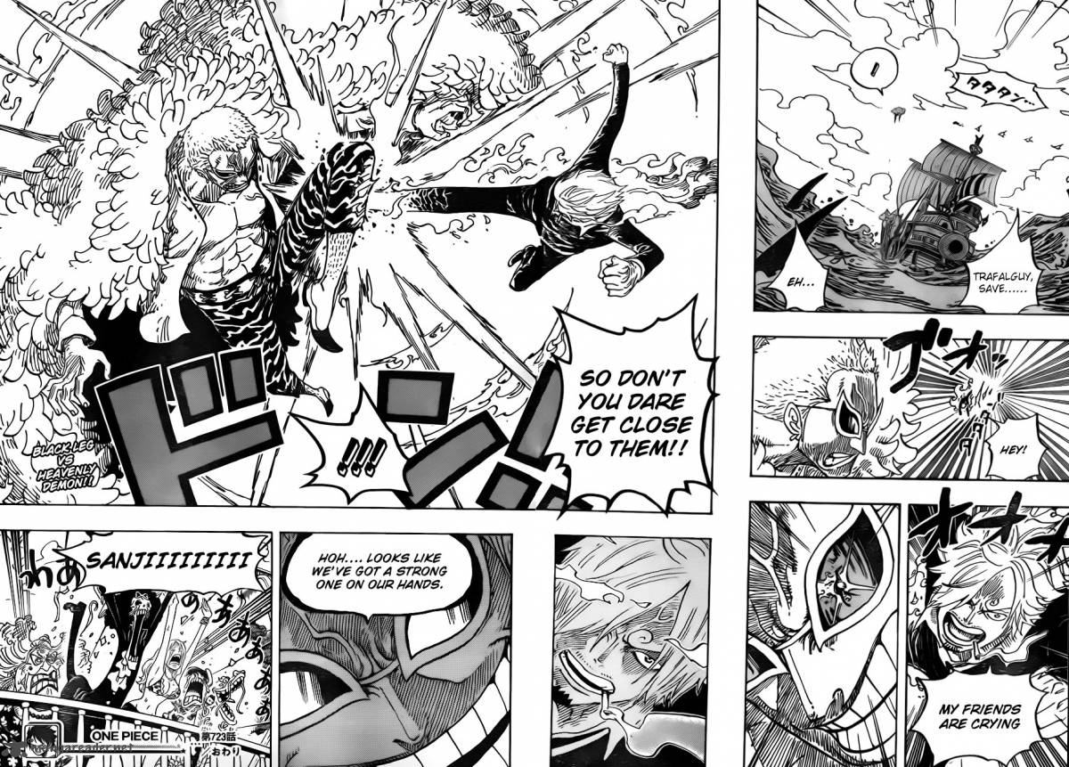 One Piece Chapter 723 Page 20