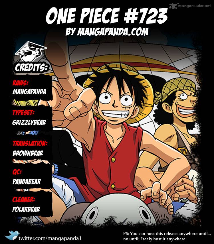 One Piece Chapter 723 Page 23