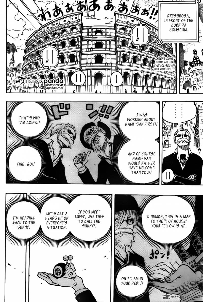 One Piece Chapter 723 Page 4