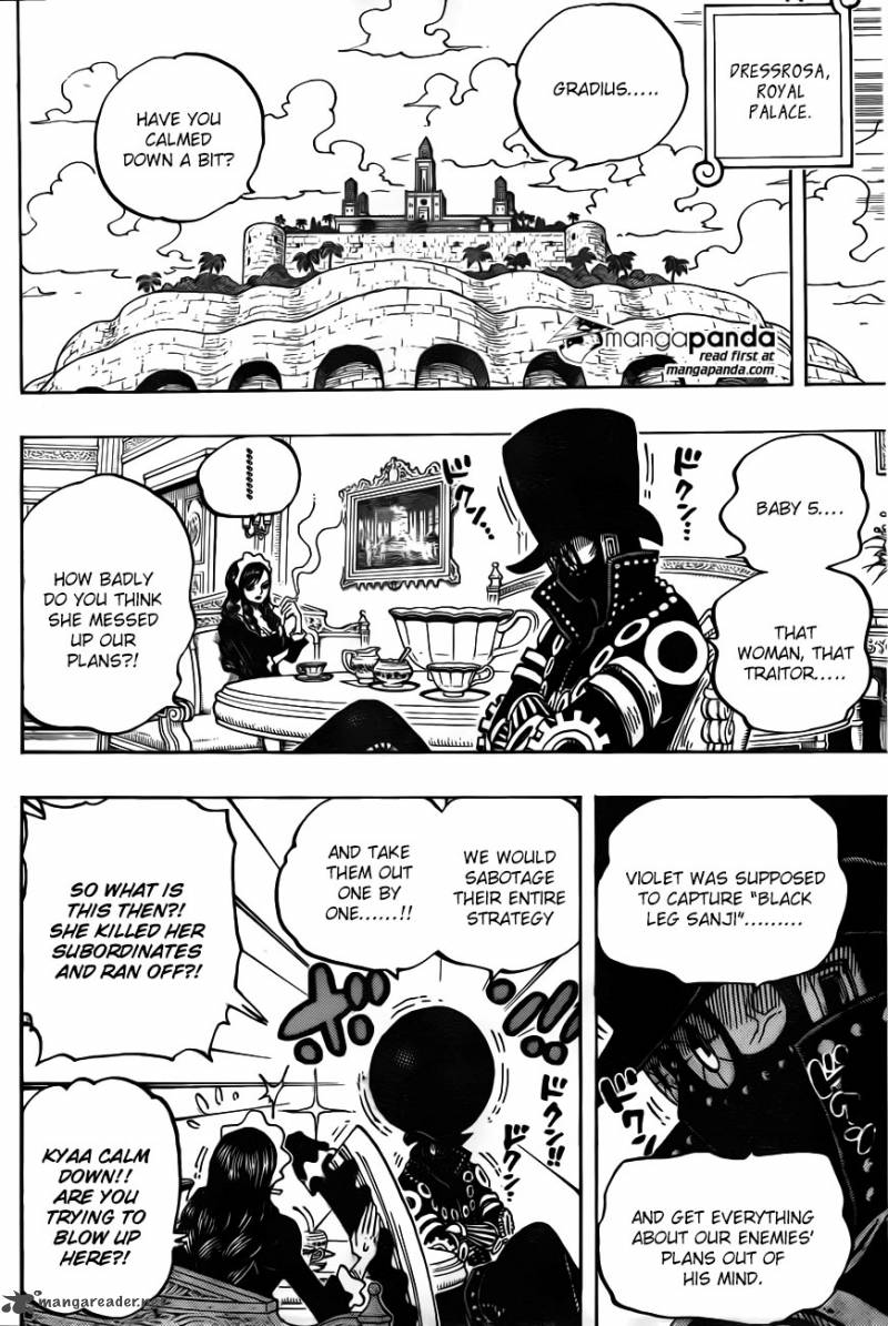 One Piece Chapter 723 Page 6