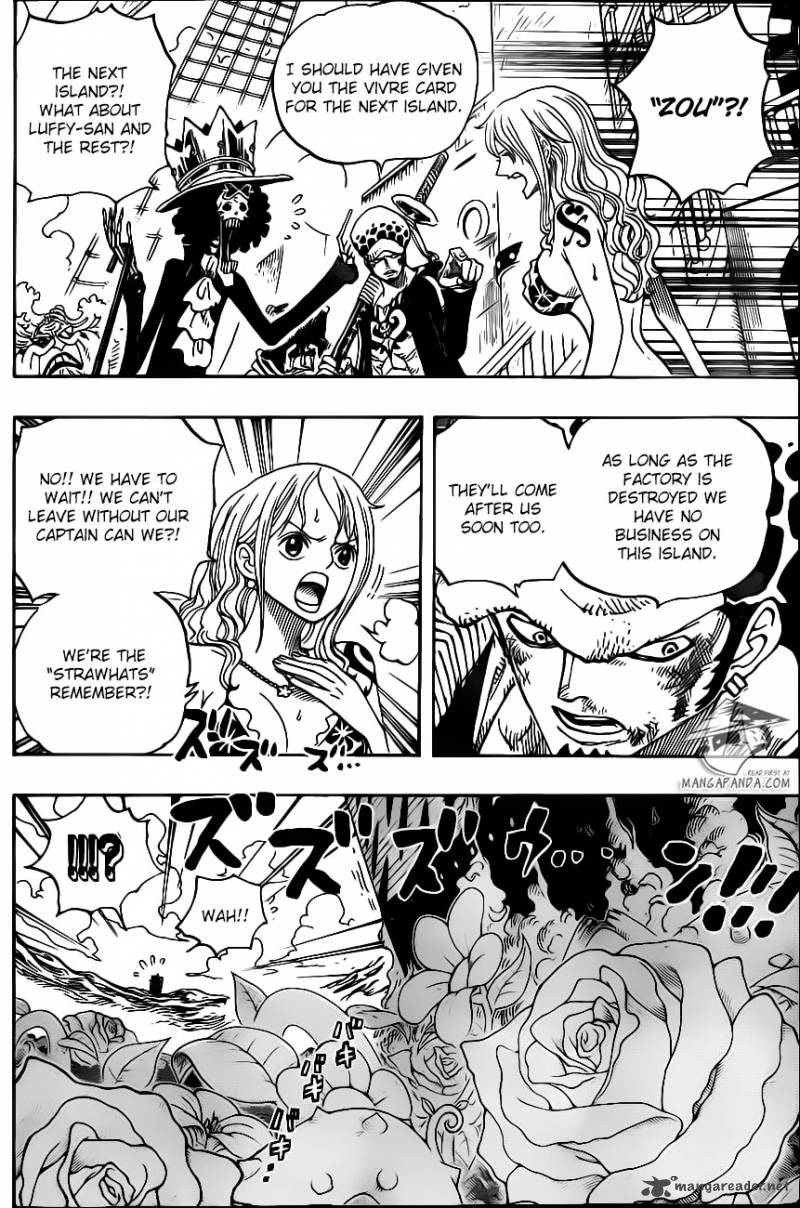 One Piece Chapter 724 Page 12