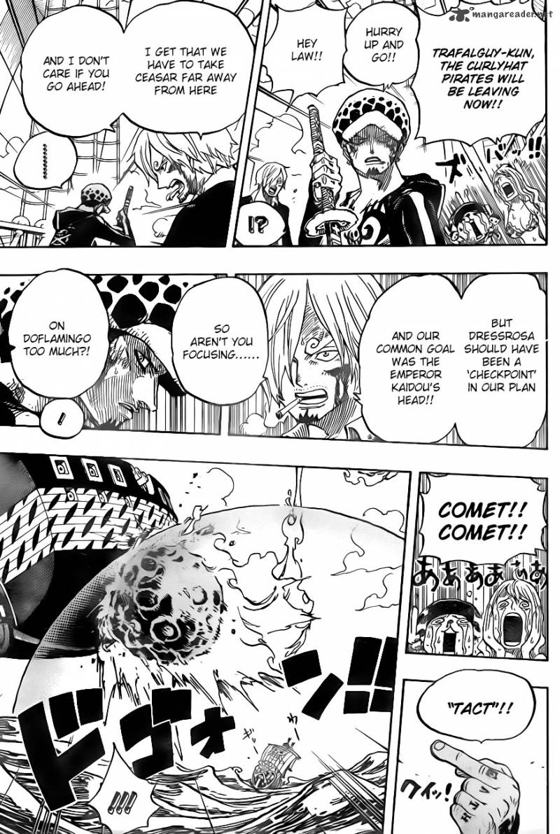 One Piece Chapter 724 Page 15