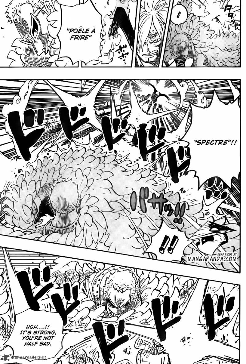 One Piece Chapter 724 Page 5