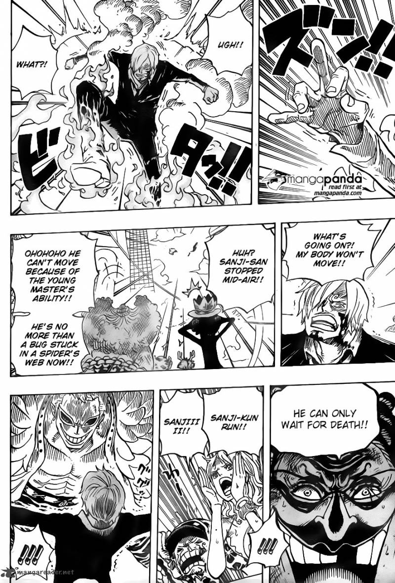 One Piece Chapter 724 Page 6