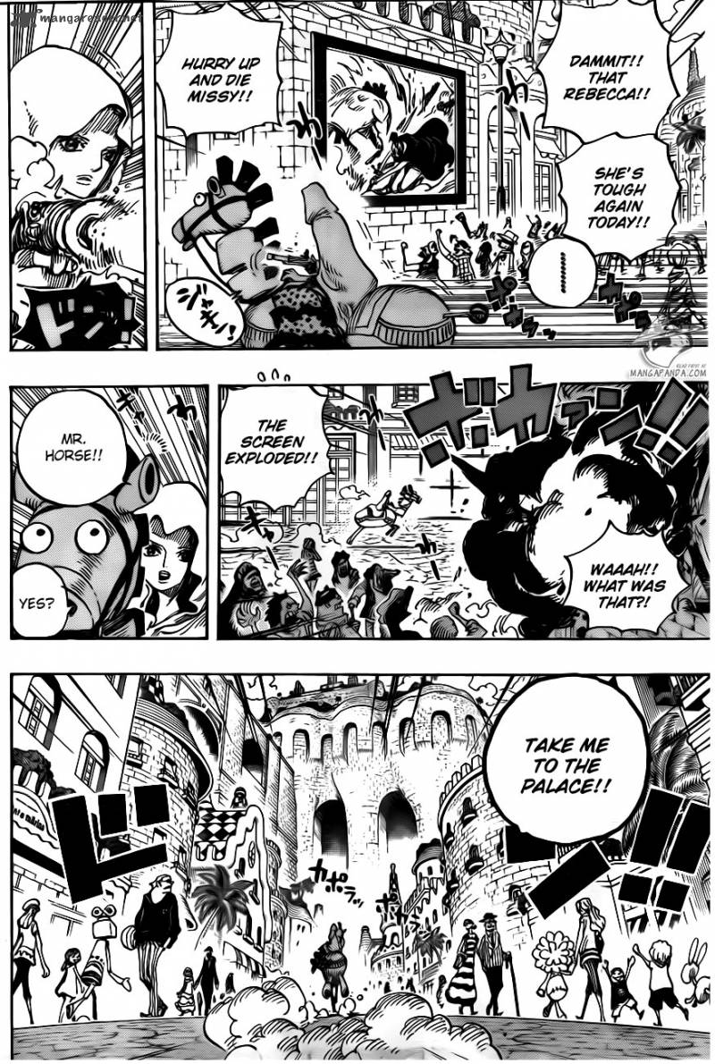 One Piece Chapter 725 Page 10