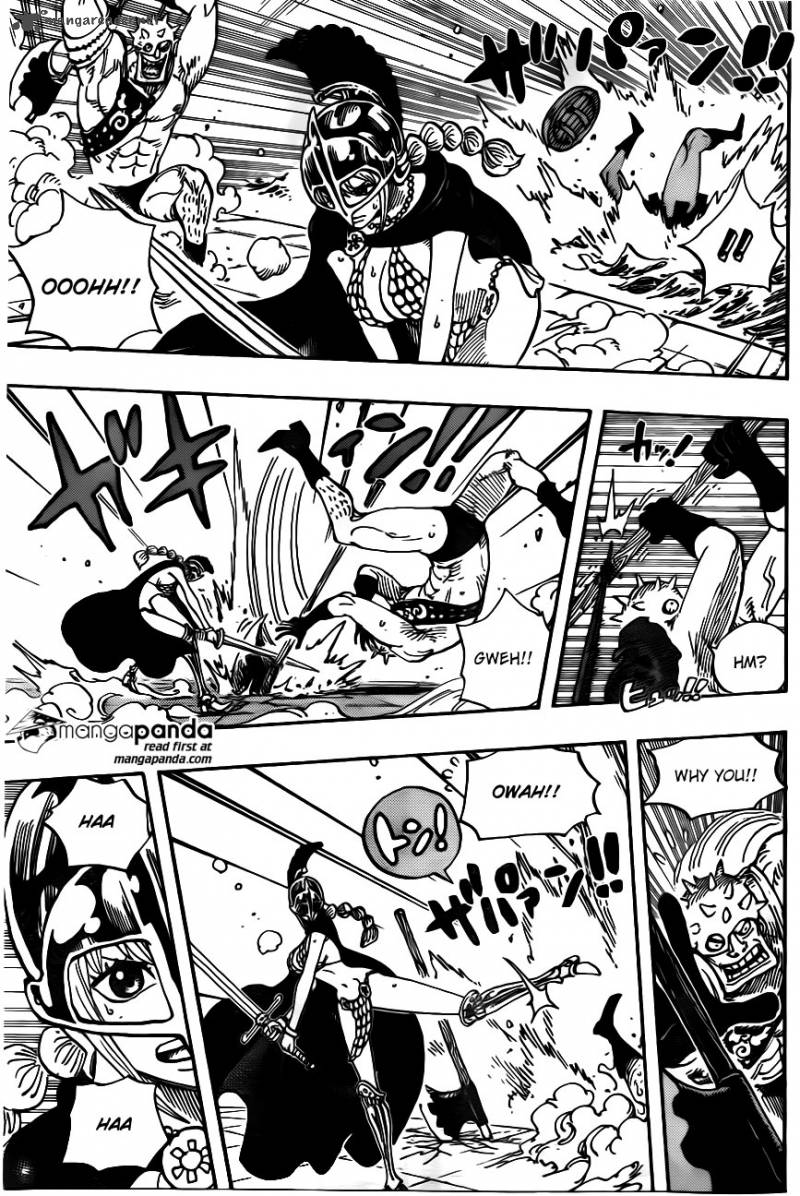 One Piece Chapter 725 Page 13