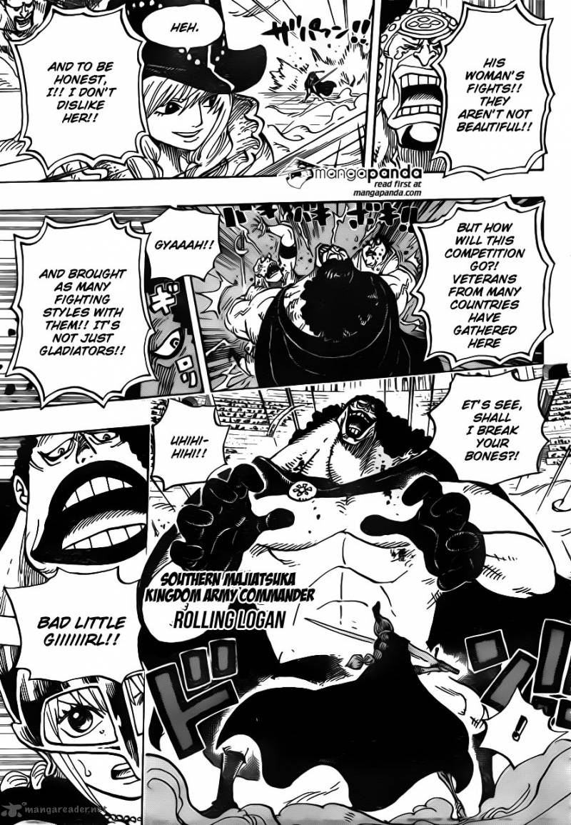 One Piece Chapter 725 Page 15