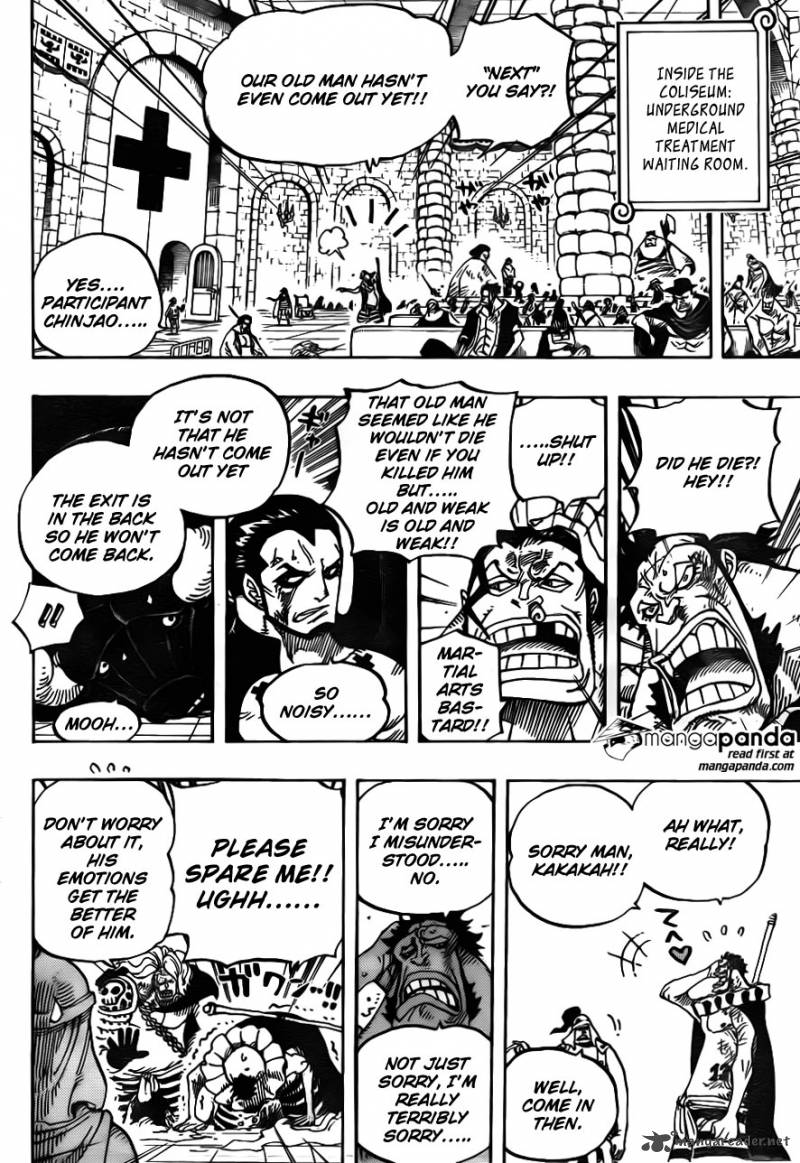 One Piece Chapter 725 Page 16