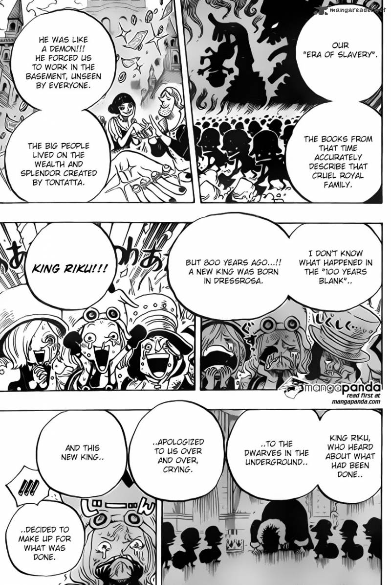 One Piece Chapter 726 Page 15