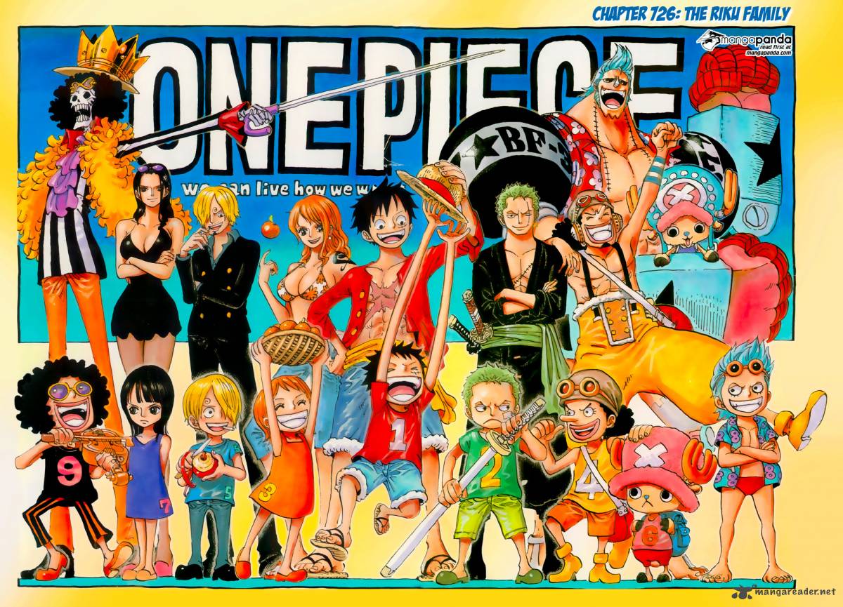 One Piece Chapter 726 Page 2