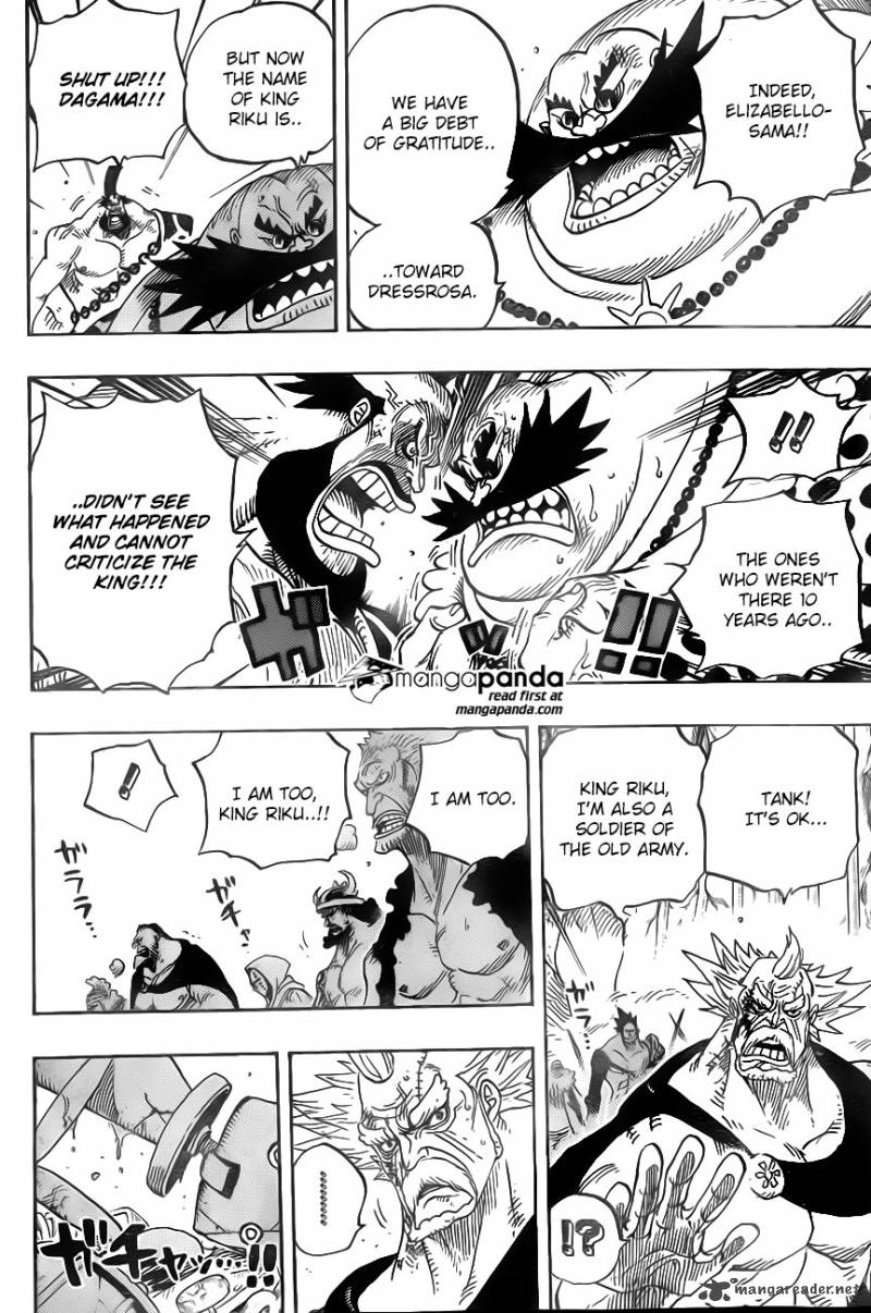 One Piece Chapter 726 Page 8