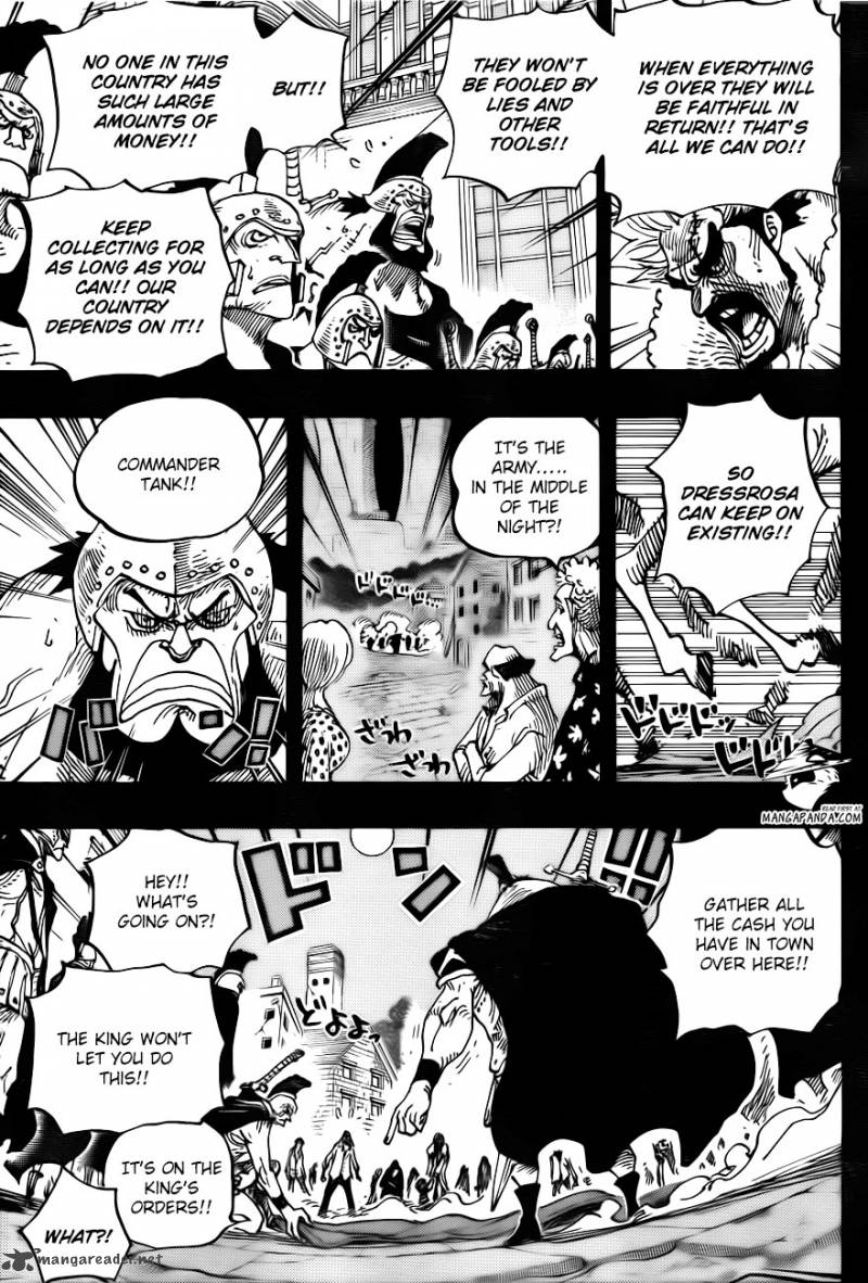 One Piece Chapter 727 Page 11