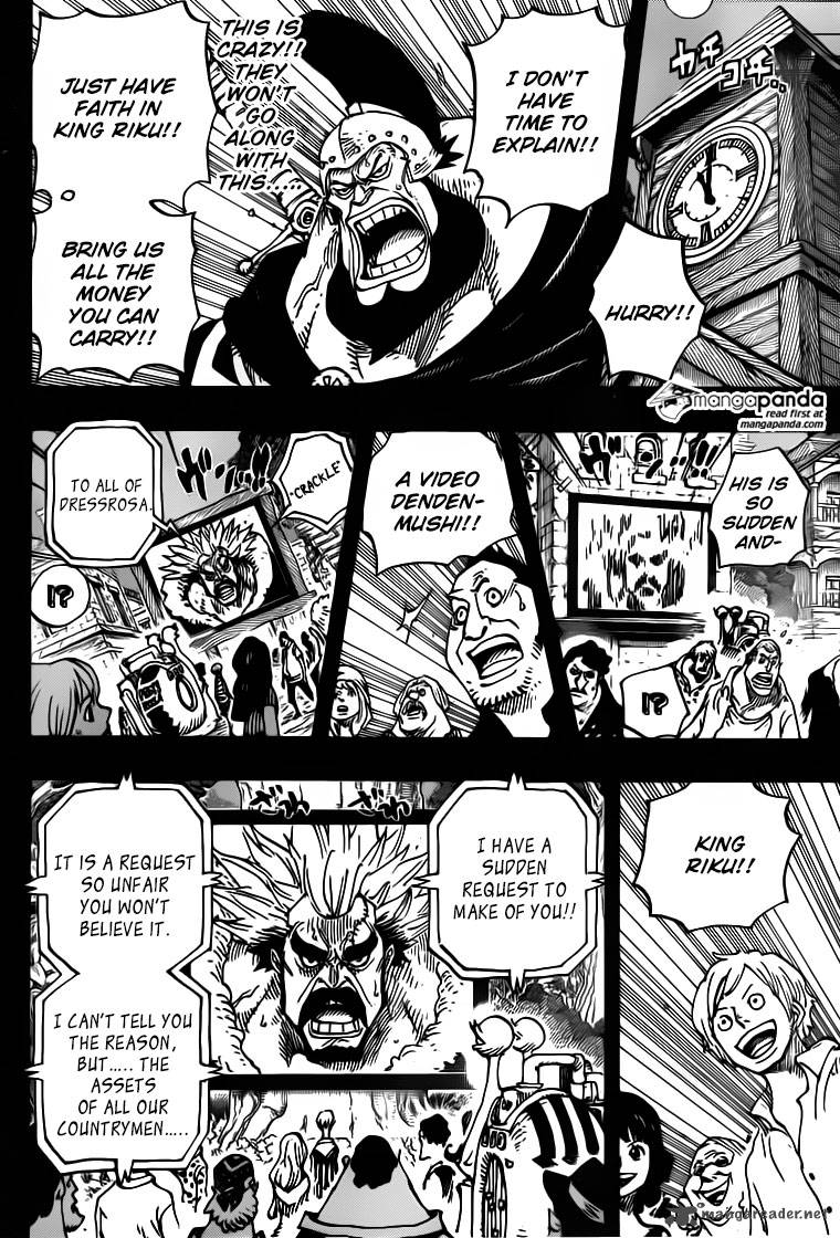 One Piece Chapter 727 Page 12