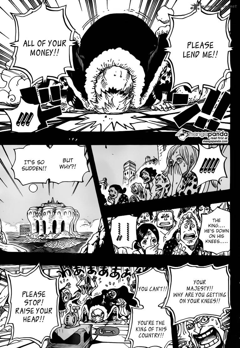 One Piece Chapter 727 Page 13