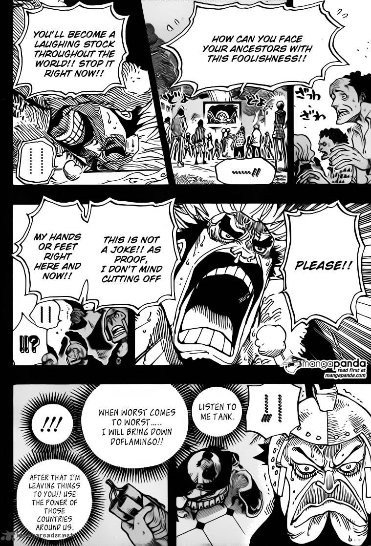 One Piece Chapter 727 Page 14