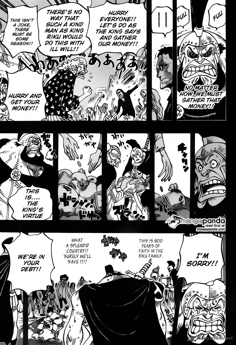 One Piece Chapter 727 Page 15