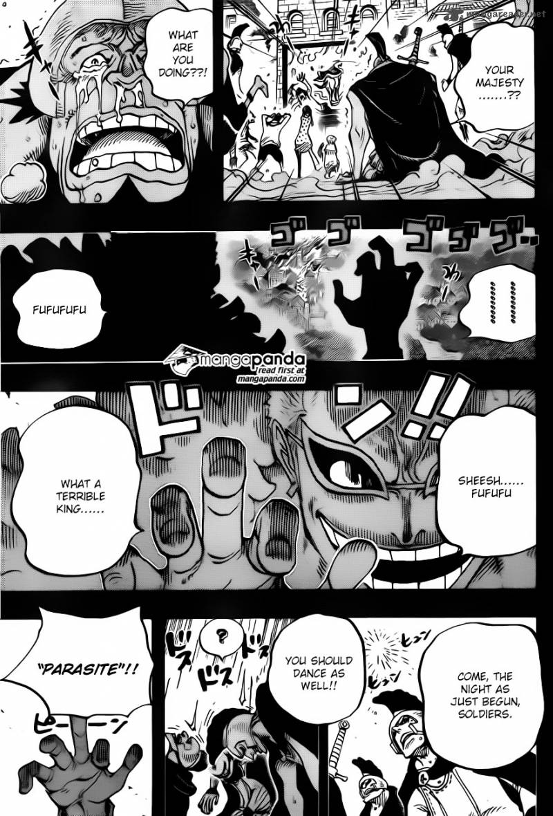 One Piece Chapter 727 Page 19