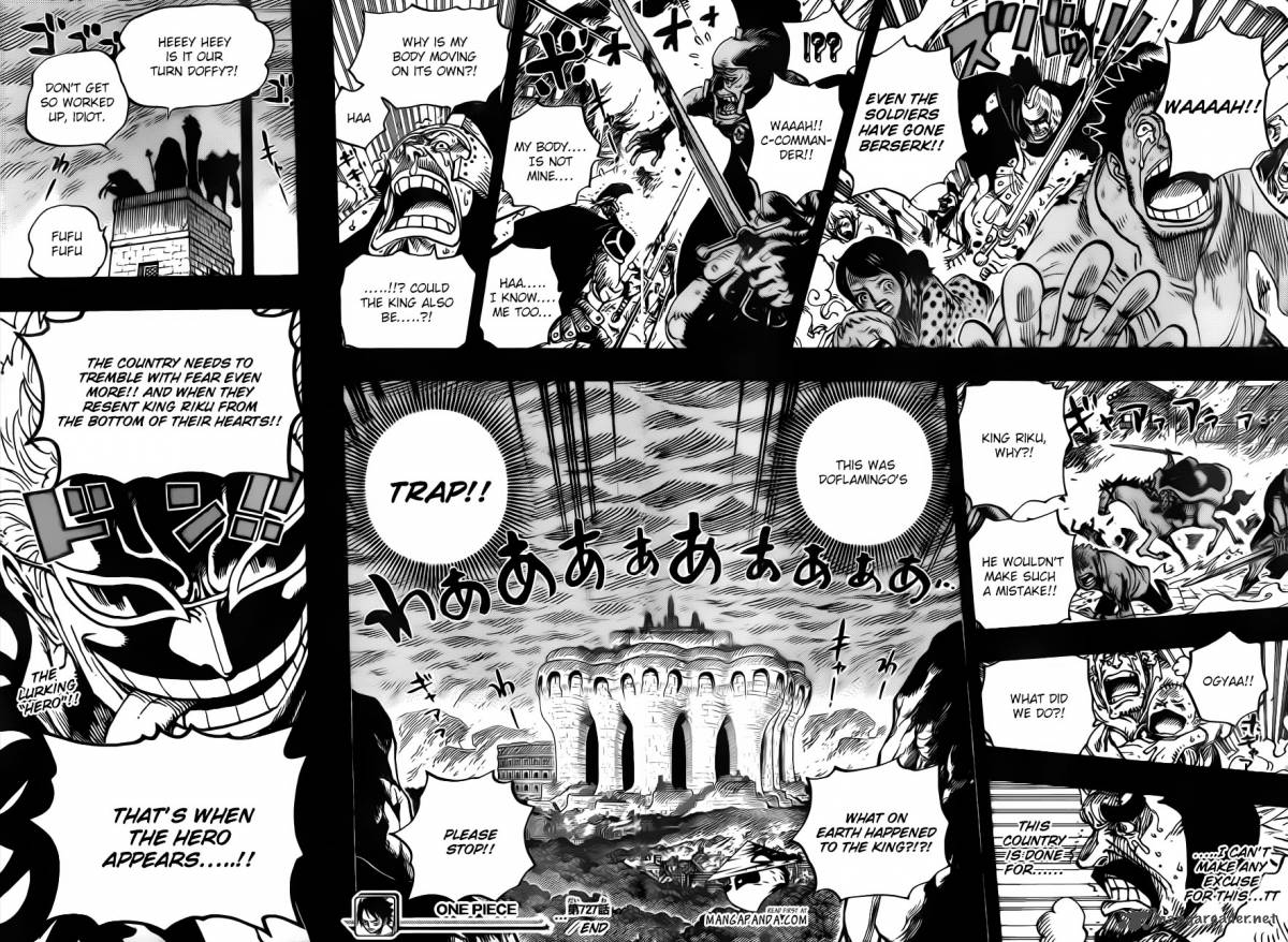 One Piece Chapter 727 Page 20