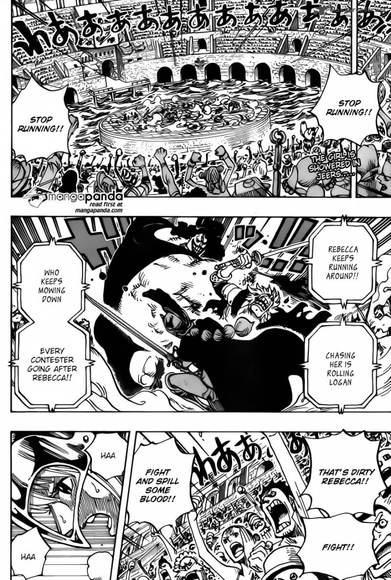 One Piece Chapter 727 Page 4