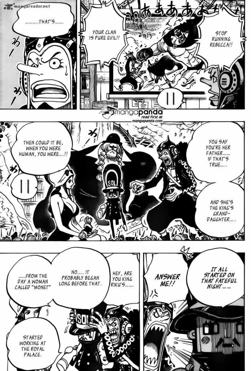One Piece Chapter 727 Page 5
