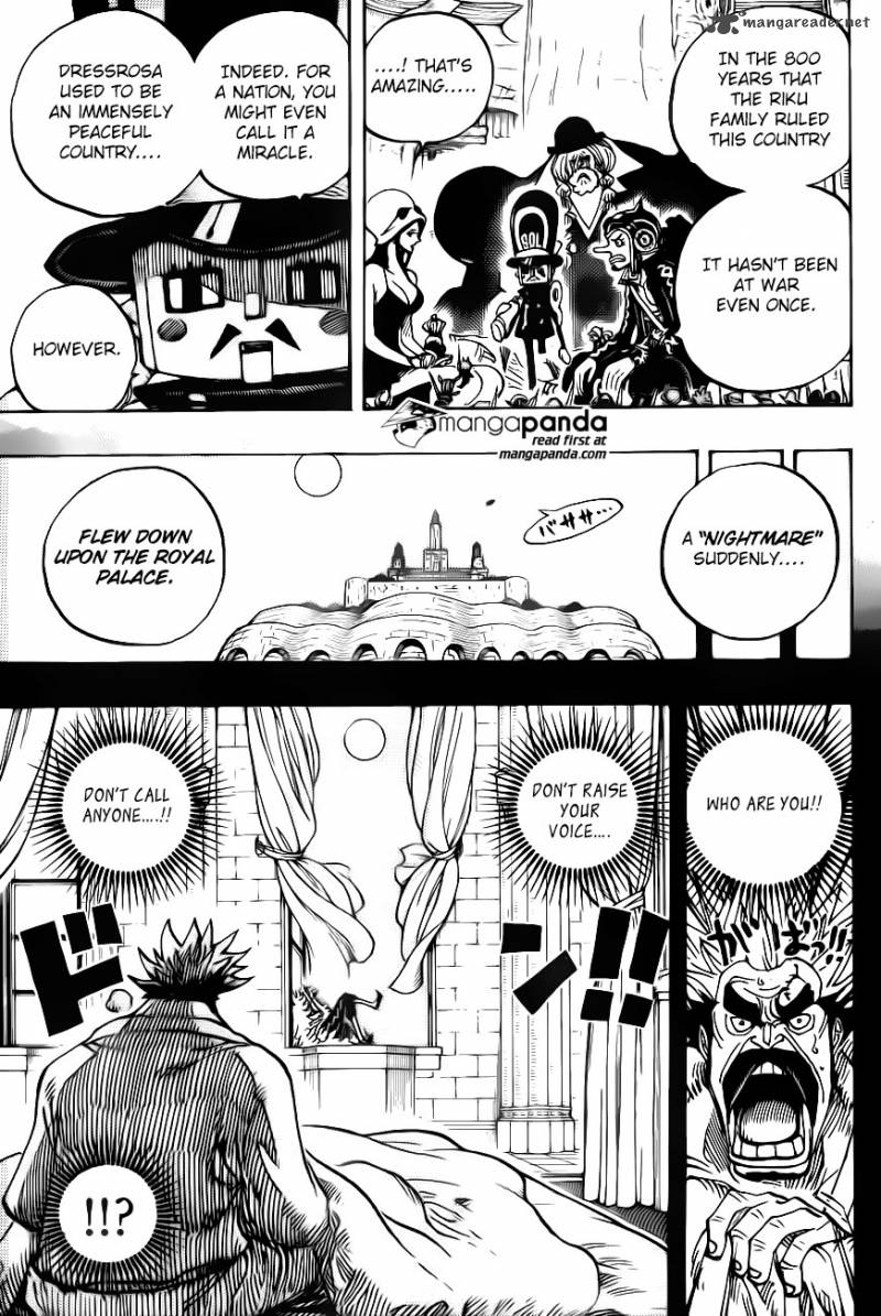 One Piece Chapter 727 Page 7