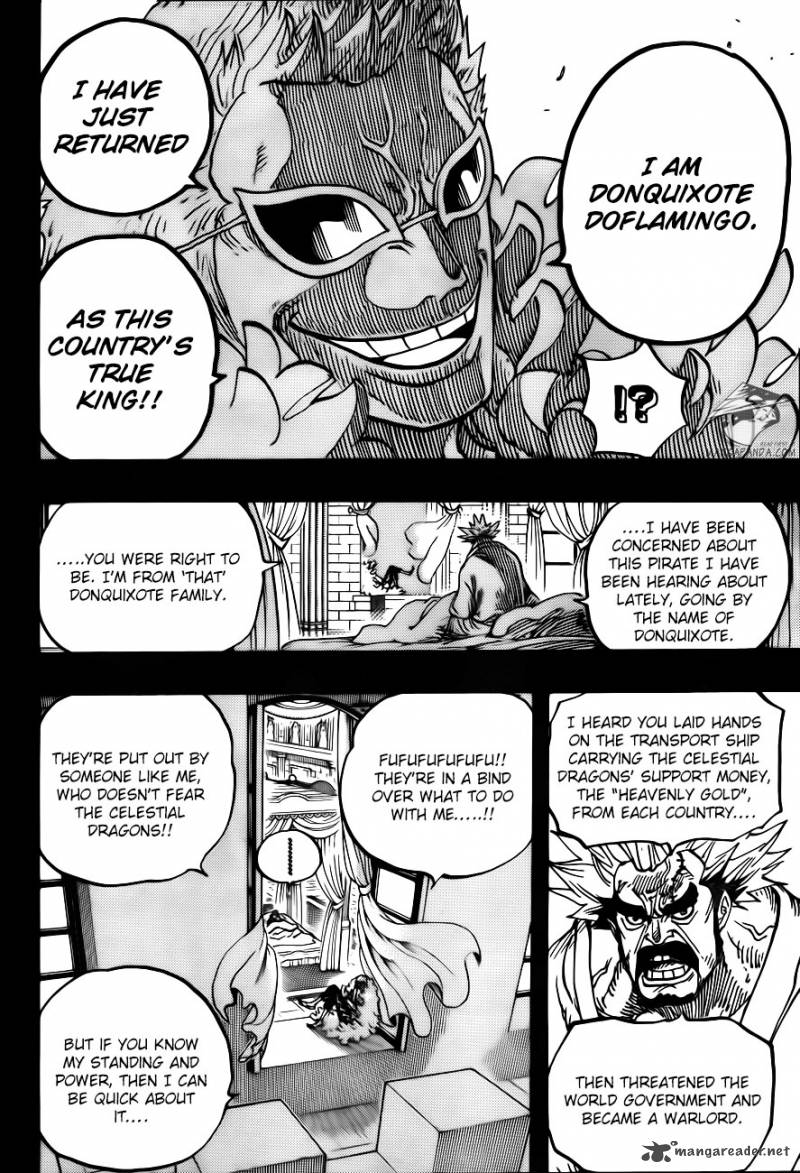 One Piece Chapter 727 Page 8
