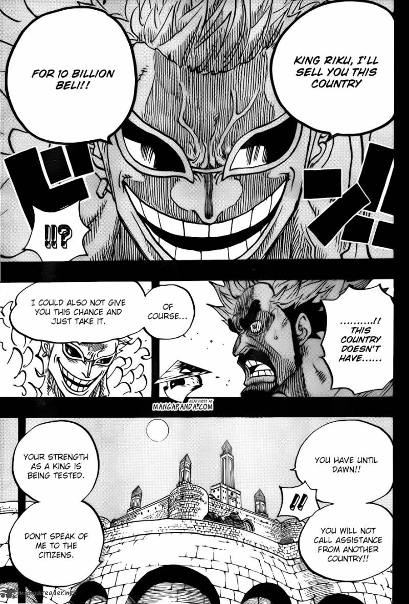 One Piece Chapter 727 Page 9